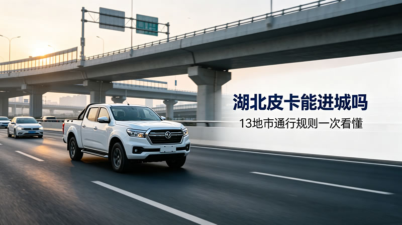 湖北省皮卡限行政策完整版（2026 最新）全省皮卡解禁
