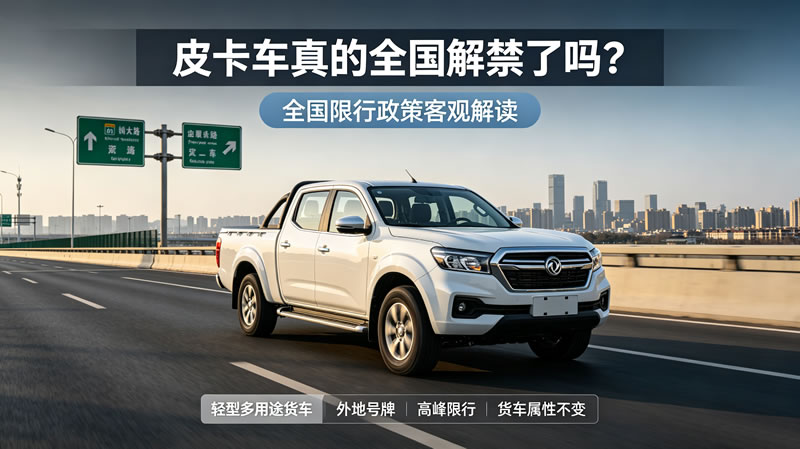 皮卡全国解禁了吗1.jpg
