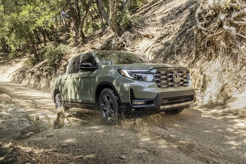 本田全新Ridgeline皮卡现款车型1.jpg