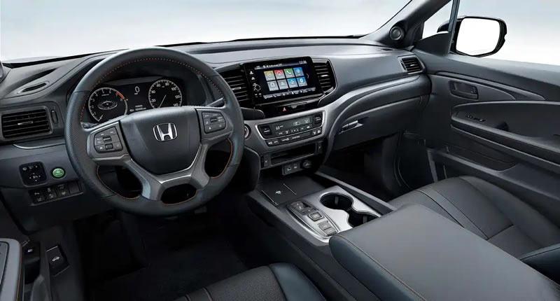 本田全新Ridgeline皮卡现款车型2.jpg