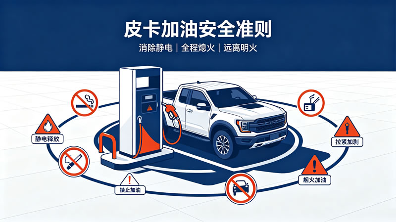 皮卡车加油补电注意事项4.jpg