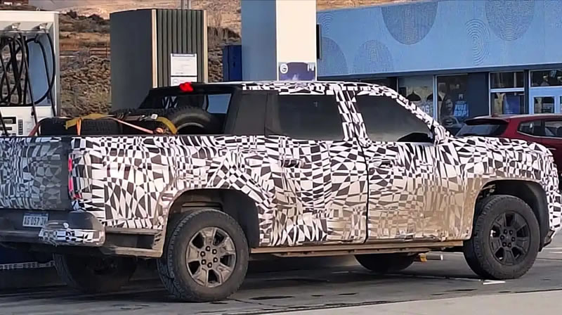 全新大众Amarok皮卡谍照3.jpg
