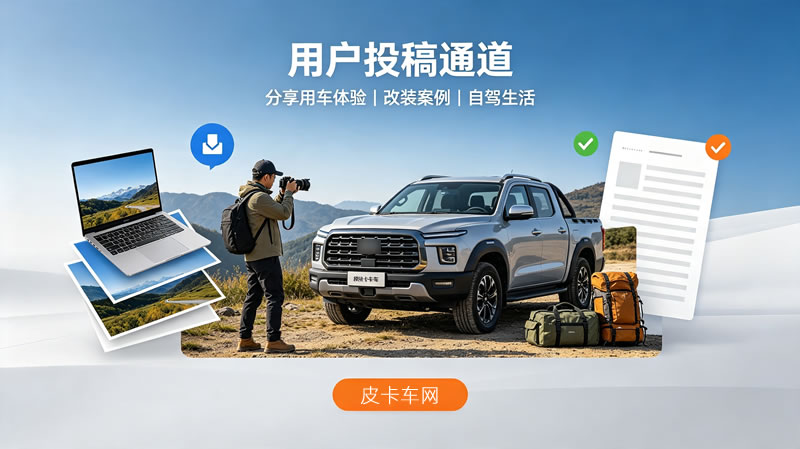 皮卡车网简介配图