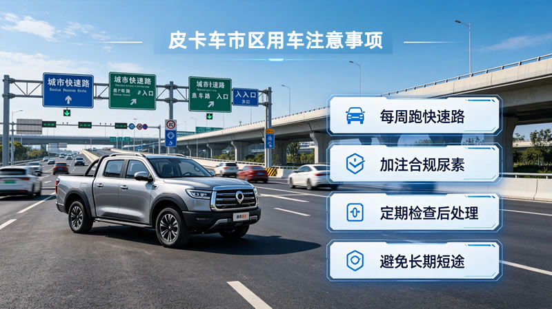 皮卡车长期市区低速行驶的影响及用车注意事项4.jpg