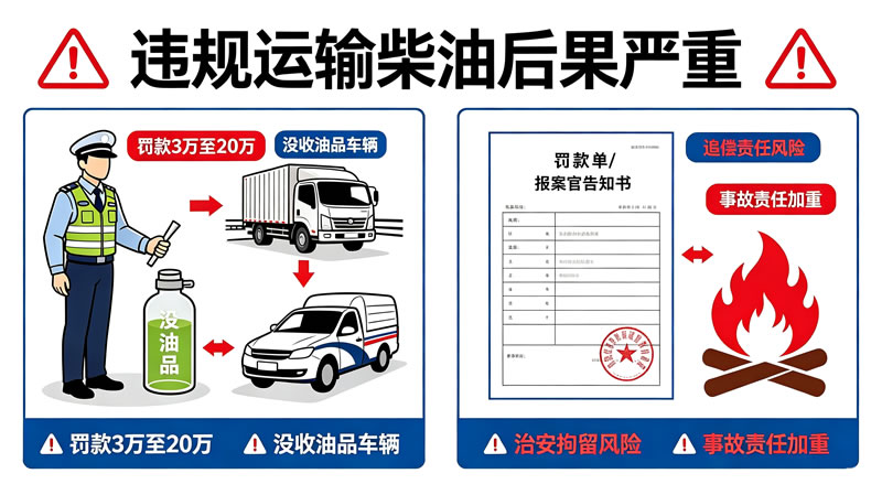 皮卡车运输柴油是否违法4.jpg