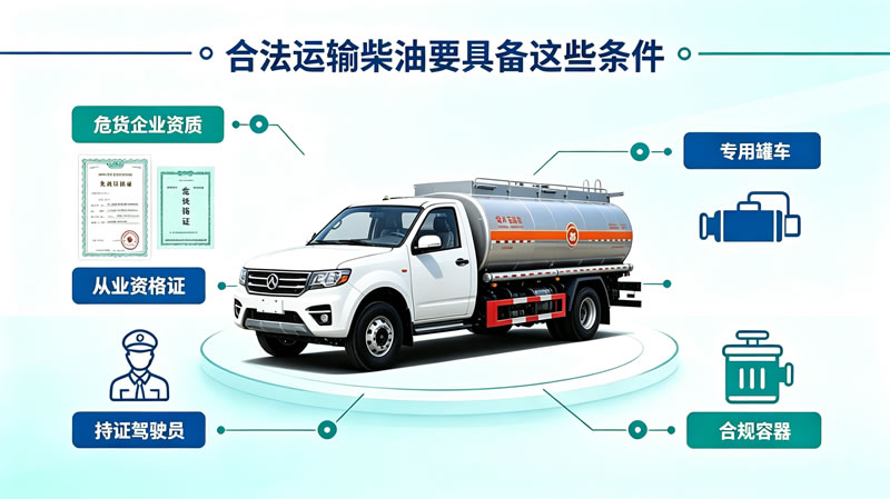 皮卡车运输柴油是否违法5.jpg