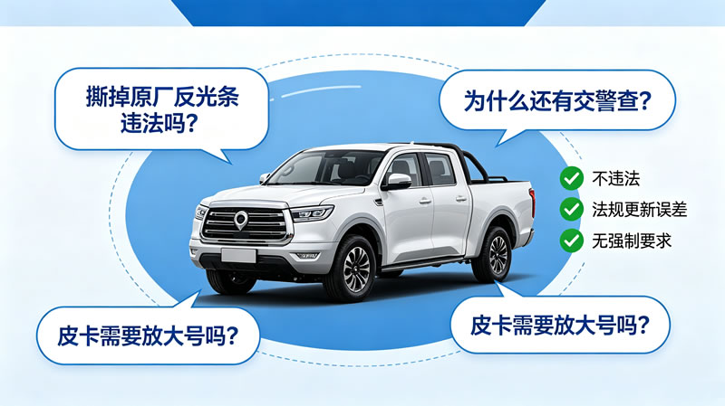 皮卡未粘贴反光条被拦怎么办5.jpg