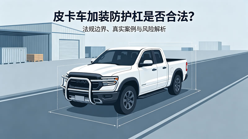 皮卡车加装防护杠是否合法1.jpg