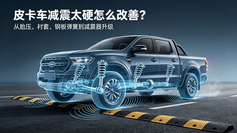 皮卡车减震太硬怎么改善1.jpg