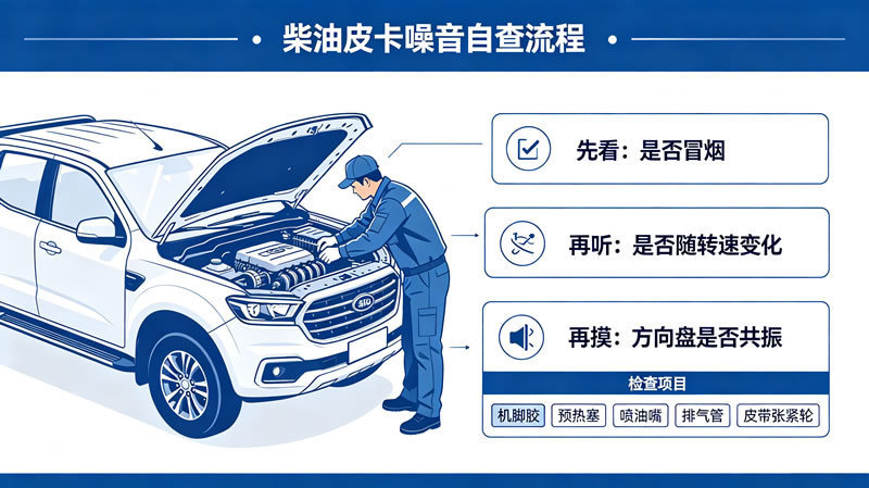 柴油皮卡噪音大的处理方法2.jpg