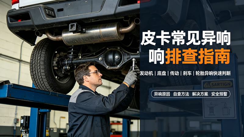 皮卡常见异响排查1.jpg
