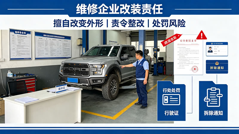 皮卡车改装轮眉是否违法4.jpg