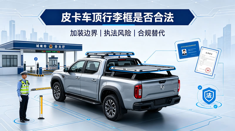 皮卡车加装行李框是否合法1.jpg