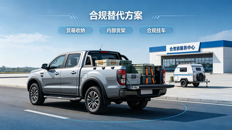 皮卡车加装行李框是否合法4.jpg