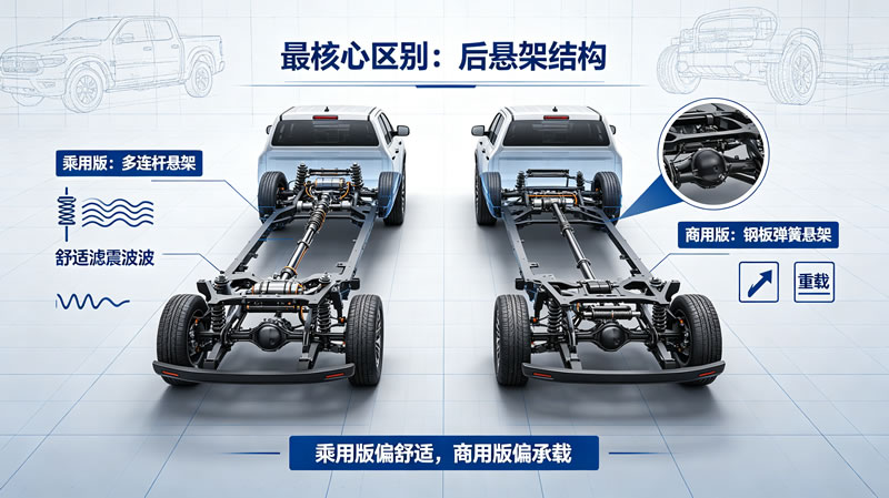 皮卡乘用版和商用版的区别2.jpg