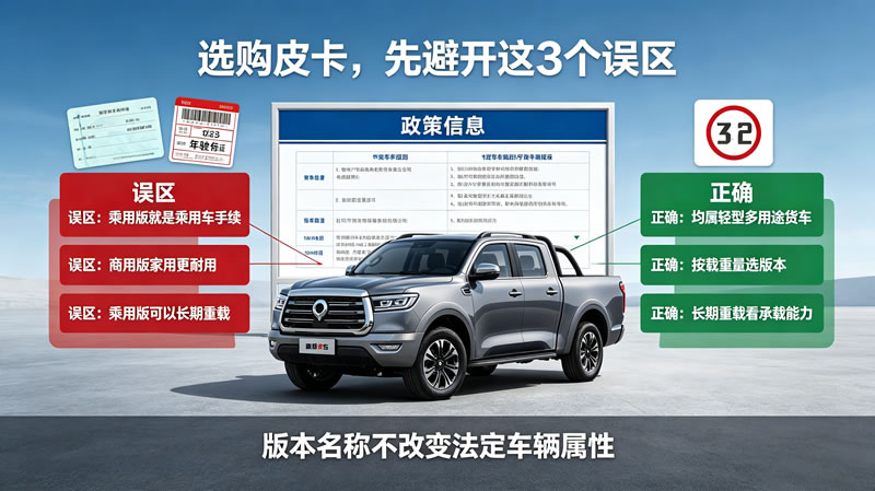 皮卡乘用版和商用版的区别3.jpg