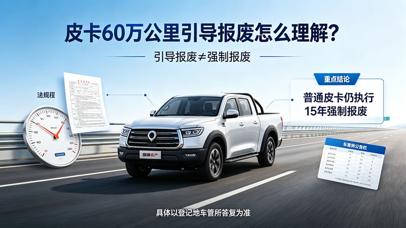 皮卡60万公里引导报废1.jpg