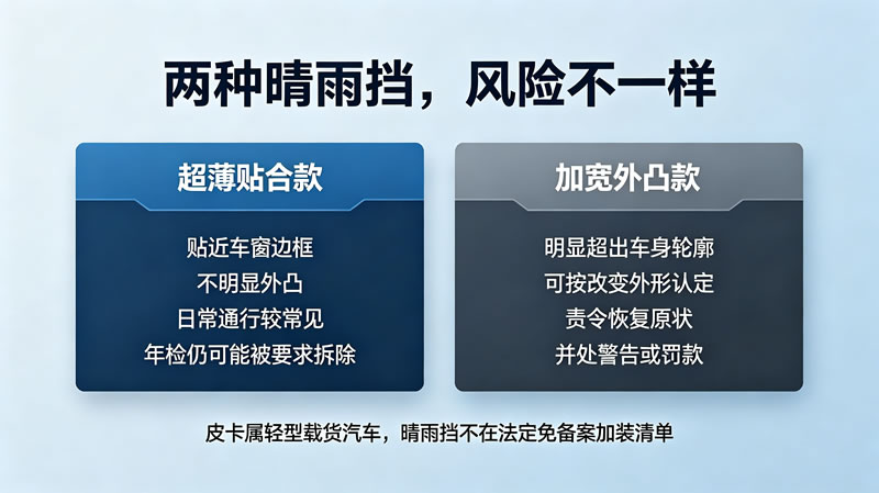 皮卡加装晴雨挡是否合法2.jpg