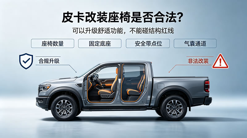 皮卡车改装座椅是否合法1.jpg