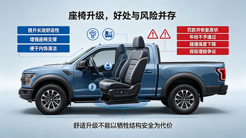 皮卡车改装座椅是否合法3.jpg