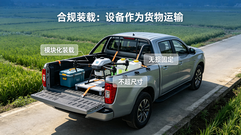皮卡车改装装载植保吊运无人机是否合法1.jpg