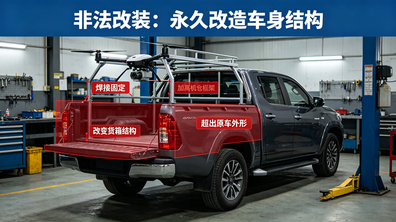 皮卡车改装装载植保吊运无人机是否合法2.jpg