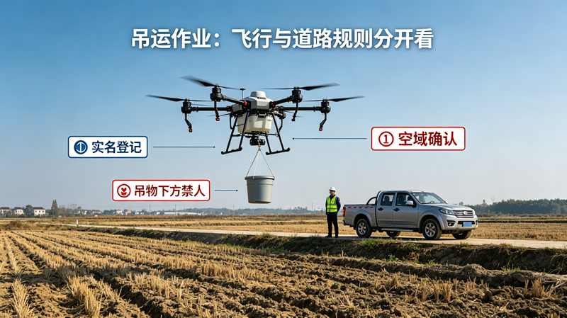 皮卡车改装装载植保吊运无人机是否合法3.jpg