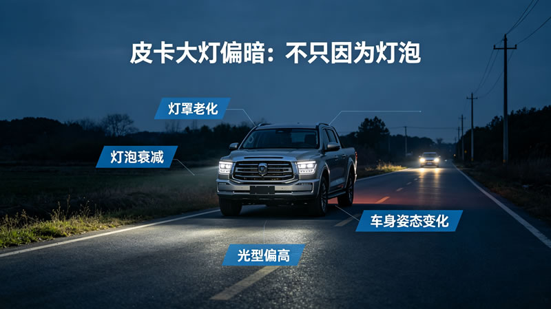 皮卡车大灯为什么这么暗1.jpg