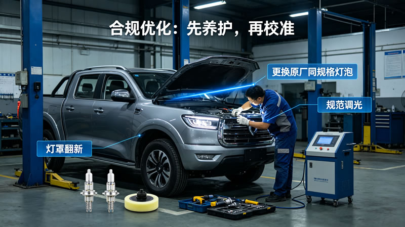 皮卡车大灯为什么这么暗2.jpg