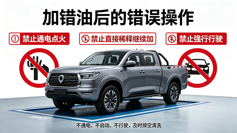 皮卡车加错燃油怎么办4.jpg