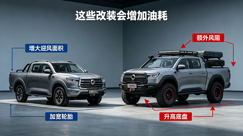 皮卡车如何开更省油？驾驶习惯、车辆养护、载重改装全维度省油指南