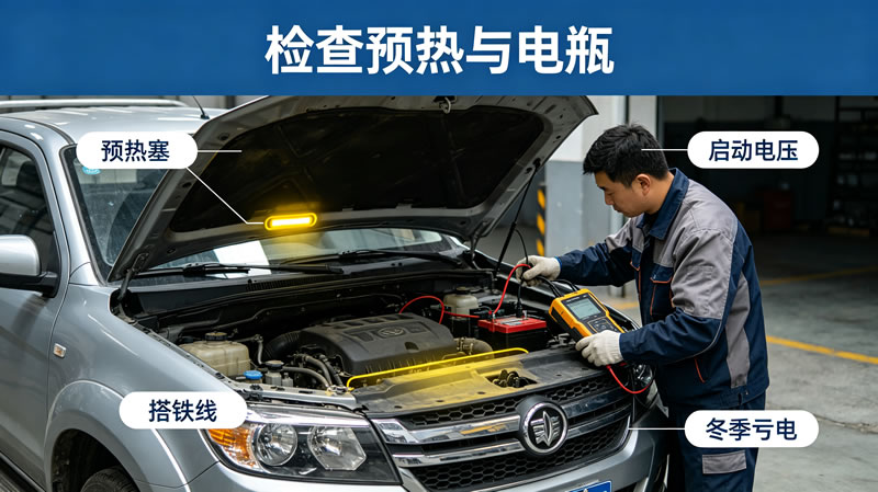 皮卡车冬季难启动的原因2.jpg