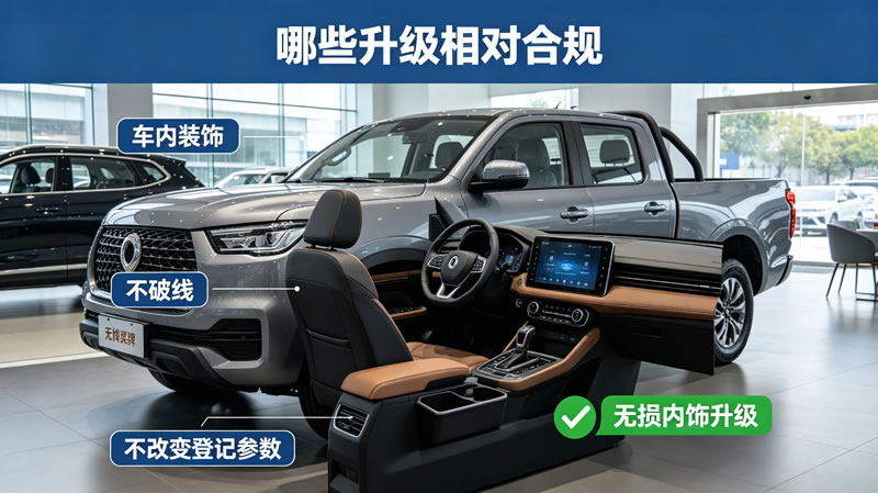 皮卡车低配升级高配是否合法1.jpg