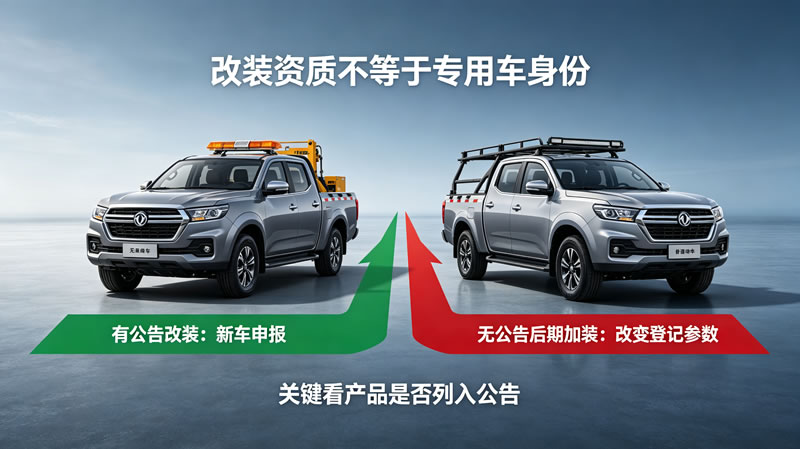 皮卡车专用车与改装车区别2.jpg
