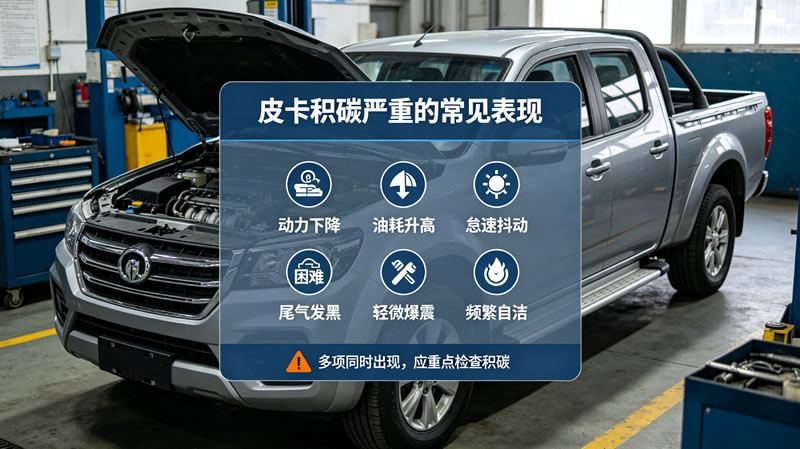 皮卡车积碳严重的表现1.jpg