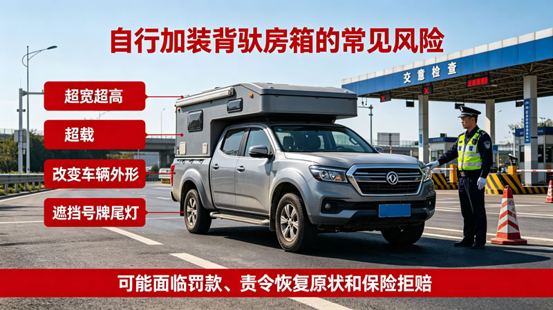 皮卡车安装背驮房箱是否合法2.jpg