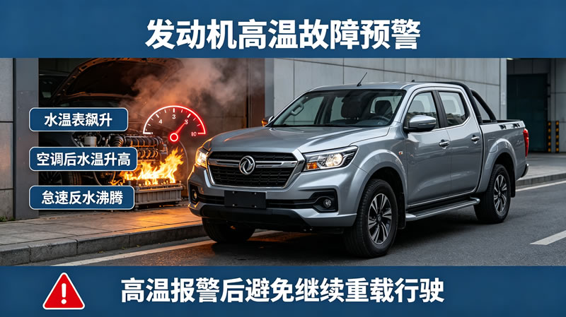 皮卡车发动机高温处理指南1.jpg
