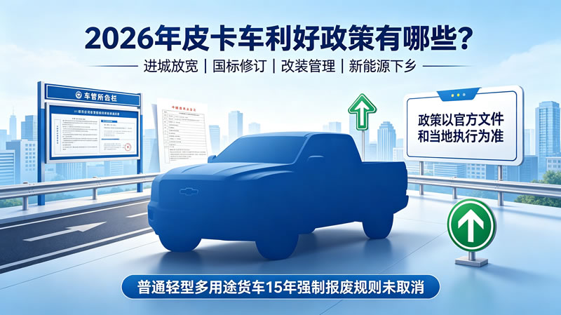 2026年皮卡利好政策有哪些1.jpg
