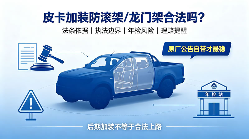 皮卡车加装防滚架合法吗1.jpg