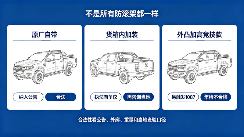 皮卡车加装防滚架合法吗2.jpg