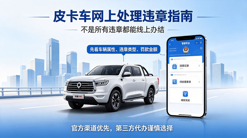 皮卡车网上处理违章指南1.jpg