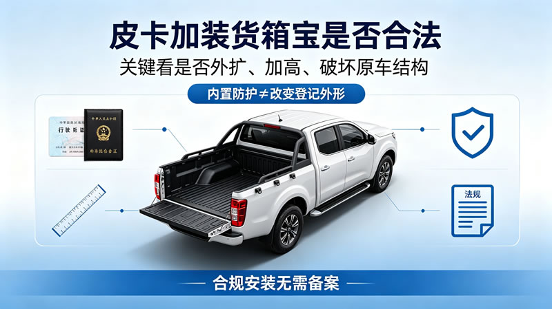 皮卡加装货箱宝是否合法1.jpg