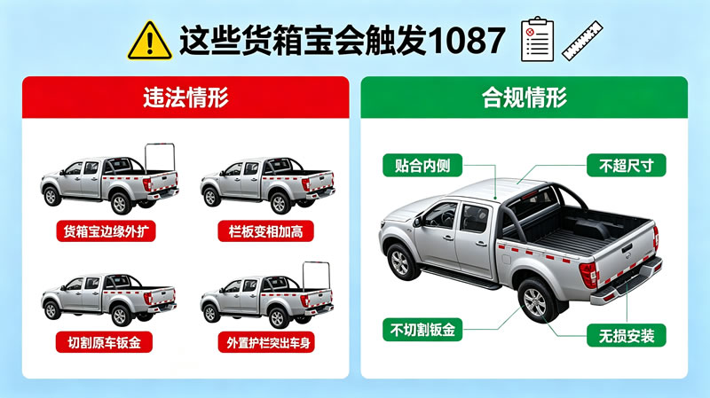 皮卡加装货箱宝是否合法2.jpg