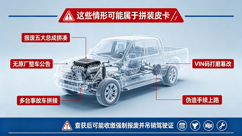 什么样的皮卡属于拼装车改装车2.jpg