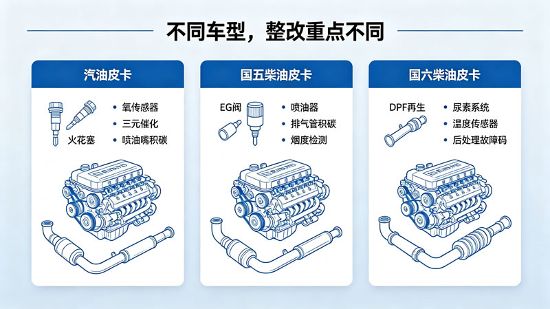 皮卡车尾气不达标处理方法3.jpg