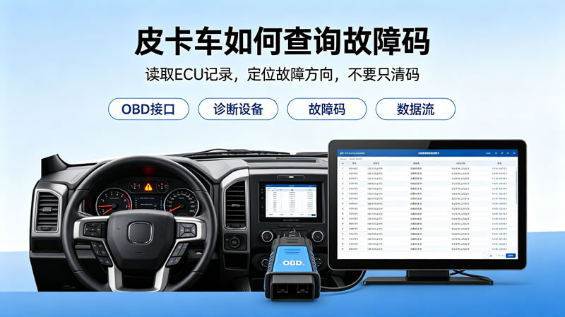 皮卡车如何查询故障码1.jpg