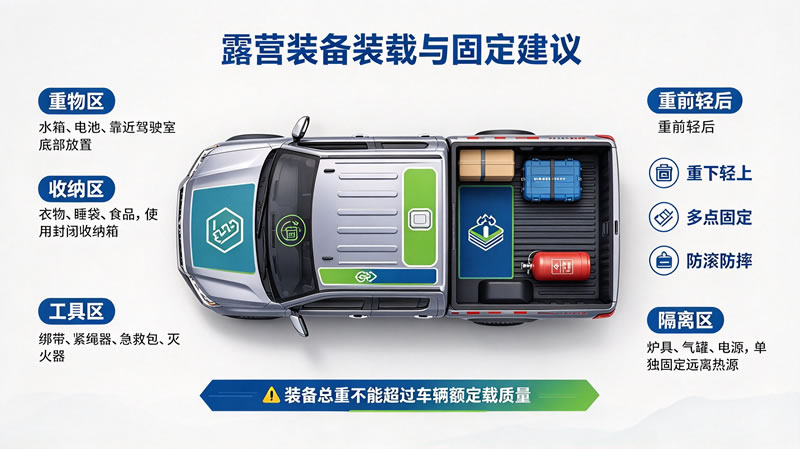 皮卡车露营场景使用建议和注意事项2.jpg