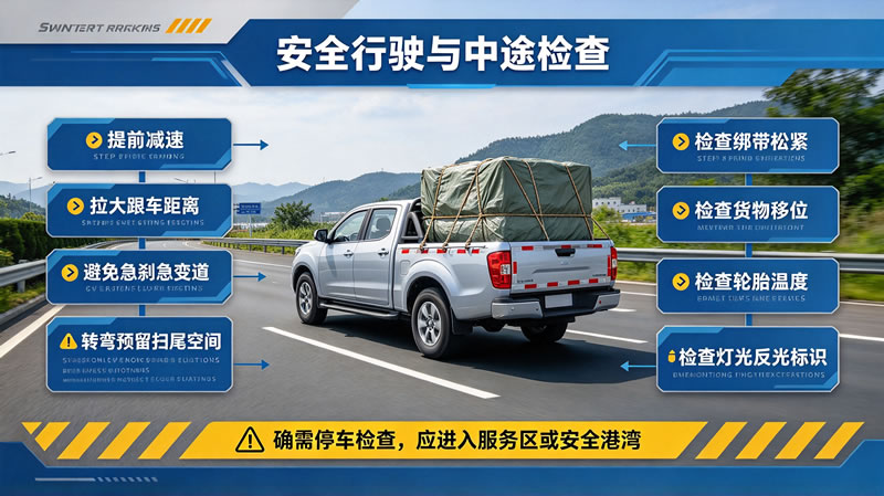 皮卡车运输大件货物注意事项4.jpg